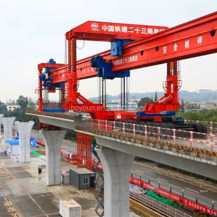 Segmental concrete precast box beam for bridge and expressway project