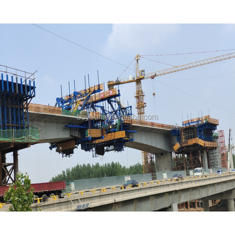 China Manufacturer Climbing Adjustable Mould System Construction Steel Formwork Euro Balanced Cantilever Form