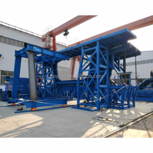 Advanced Concrete Bridge Precast Steel Box Girder Formwork Singapore Malaysia Formwork System Q235B Steel Bridge Form Industrial