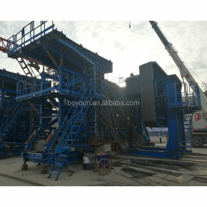 Precast steel segmental box girder formwork for bridge