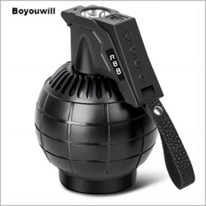 Grenade Design BT Speaker Mini Wireless Portable R88 With 2-inch 8 Watt Shocking Sound Support USB/TF/FM/Hands free/Flashlight