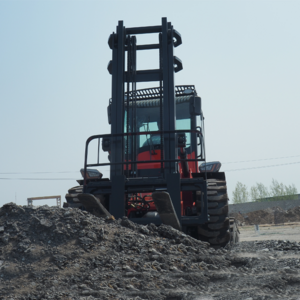 All Rough Terrain Forklift Truck 3.5t 4t 5t 6t 7 Ton Off Road Forklift 5 ton Diesel 4wd Forklift Lifting 3m 4m 5m For Sale