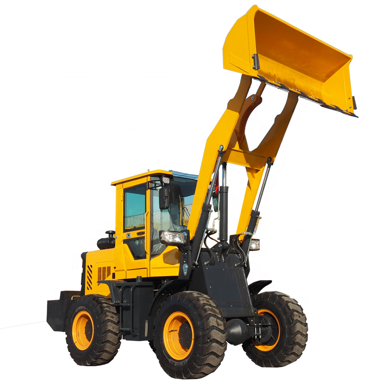 Hot Sale ZL16F 4WD Articulated Mini Wheel Loader 1.6 Ton Wheel Loaders 1600kg ISO/CE with Snow Bucket/Blower/Blade Optional EPA