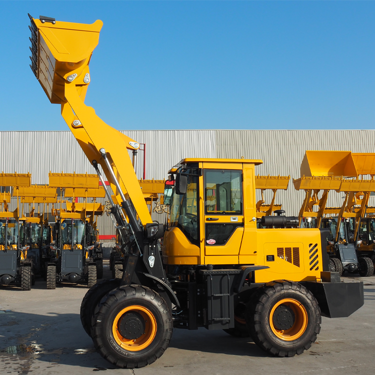 Hot Sale ZL16F 4WD Articulated Mini Wheel Loader 1.6 Ton Wheel Loaders 1600kg ISO/CE with Snow Bucket/Blower/Blade Optional EPA