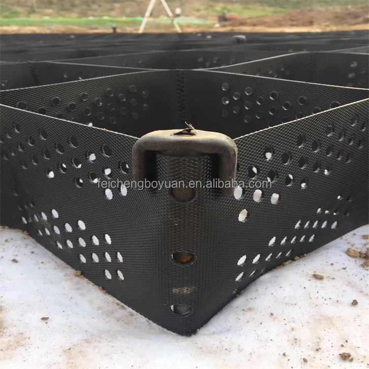 Chinese Factory Price  HDPE Geocell / Geocell Cellular Confinement System