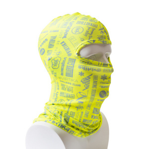 Wholesale manufacturer summer uv protect custom handmade bandana balaclava face mask