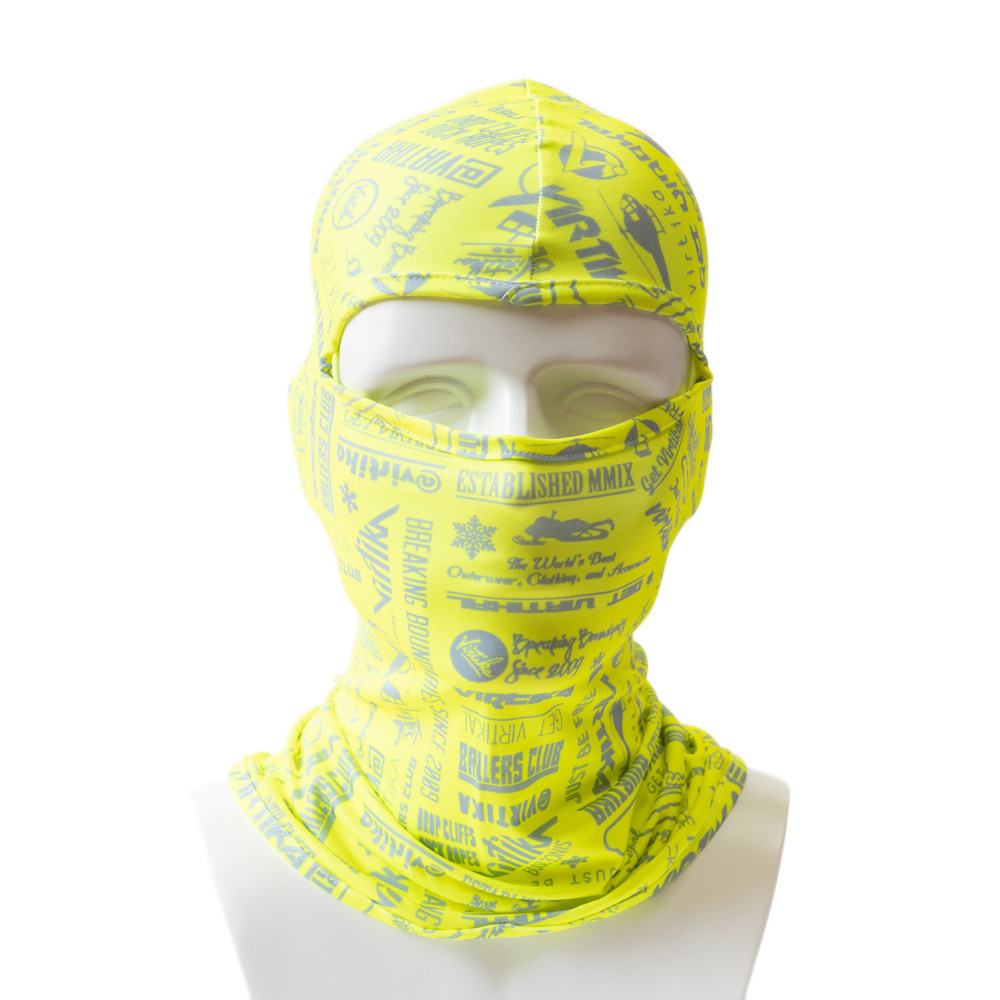 Wholesale manufacturer summer uv protect custom handmade bandana balaclava face mask