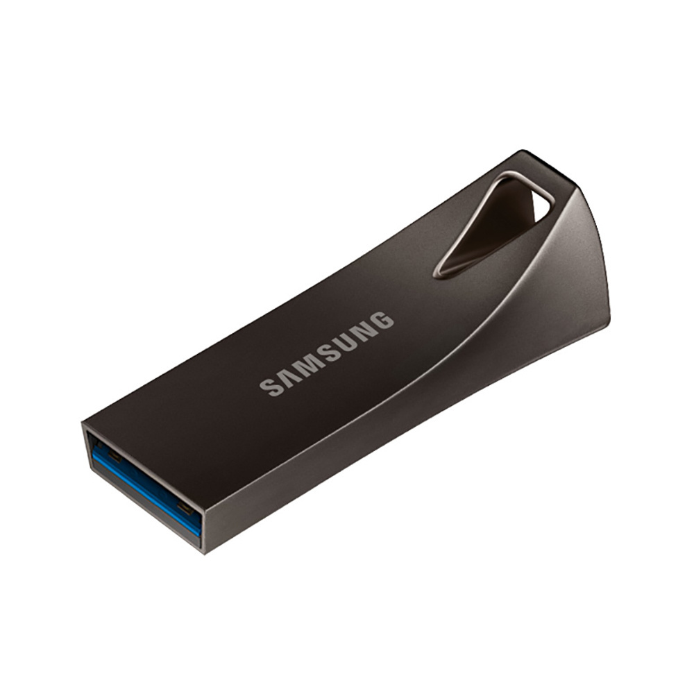 Real Capacity Samsung Bar Plus USB 3.1 Flash Drive 32GB 64GB 128GB 256GB USB Pen Drive Samsung 300MB/s Metal USB Memory Stick