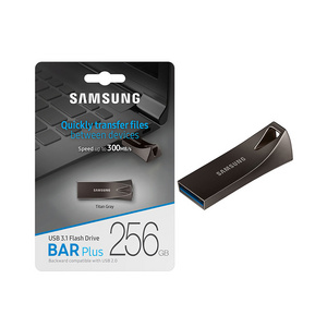 Best Price USB Memory Stick Samsung USB 3.1 Bar Plus Flash Drive 32GB 64GB 128GB 256GB Samsung Bar Plus USB Metal Pen Drives