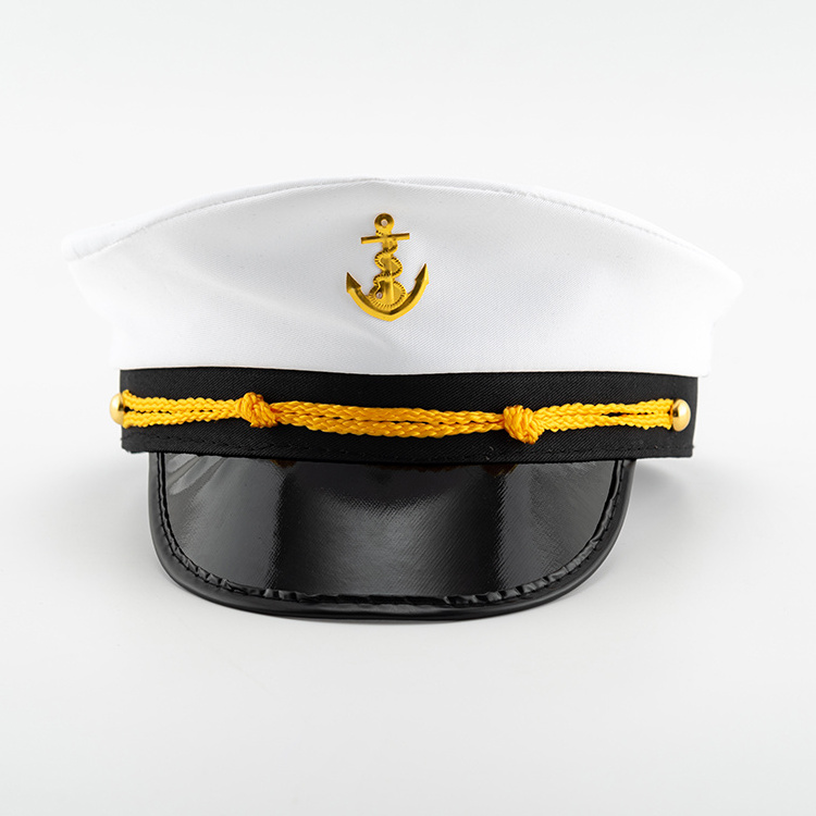 2020 Wholesale High Quality Captain Sailor Hat For Perfect