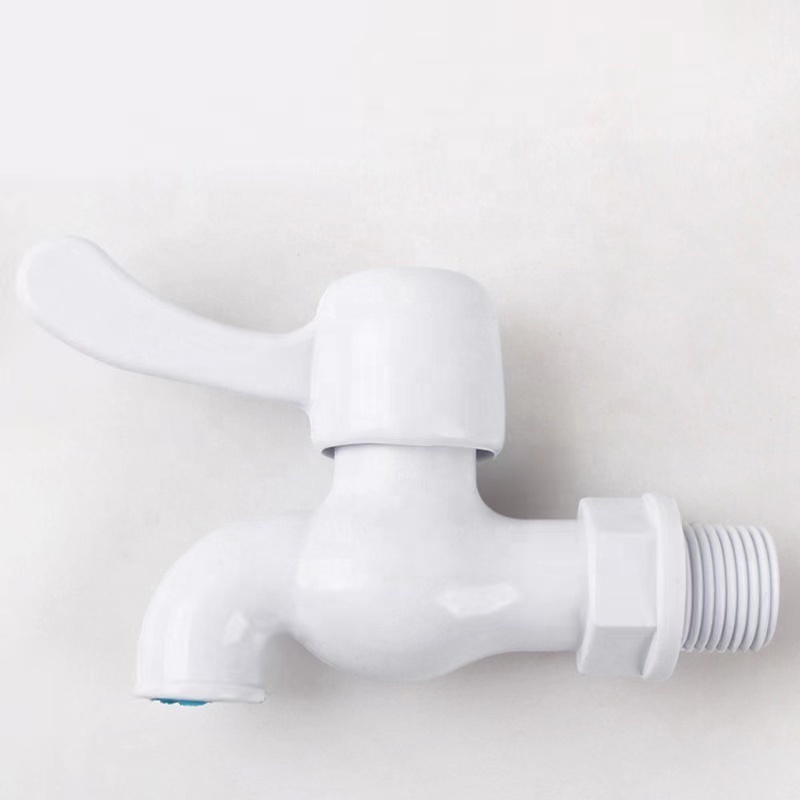 1/2 PVC Quickly Open Washing Machine Hose Bib Tap Faucet for Bathroom Garden Kitchen