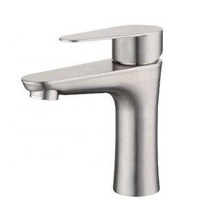 High Quality SUS304 Bathroom Basin Faucet Cold and Hot Water Mixer Waterfall Deck Mounted Faucet Tap