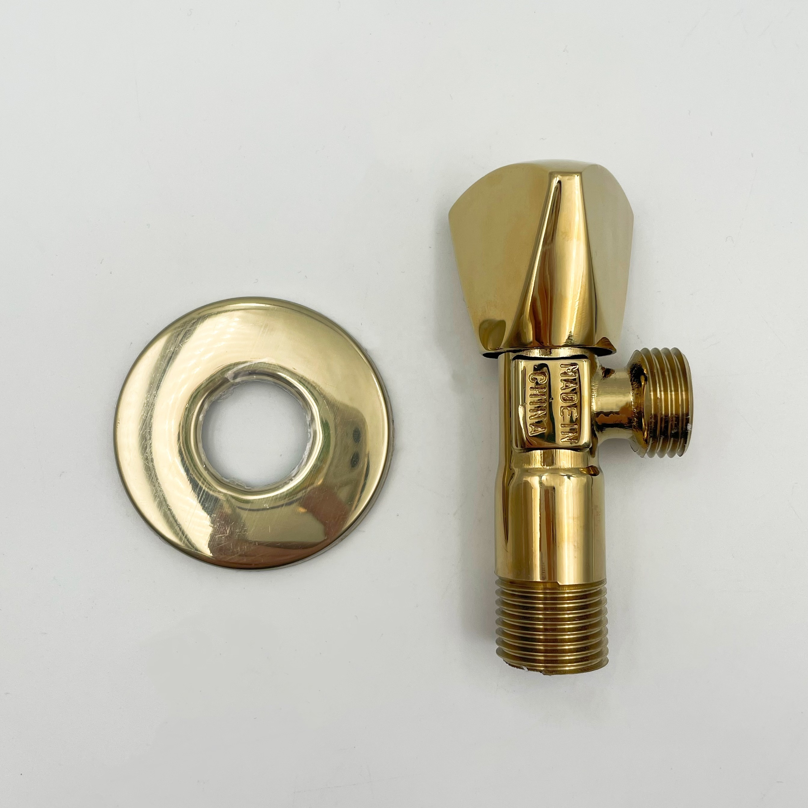 Brass Thicken Stop Water Angle Valve Bathroom Accessories Triangle Valves