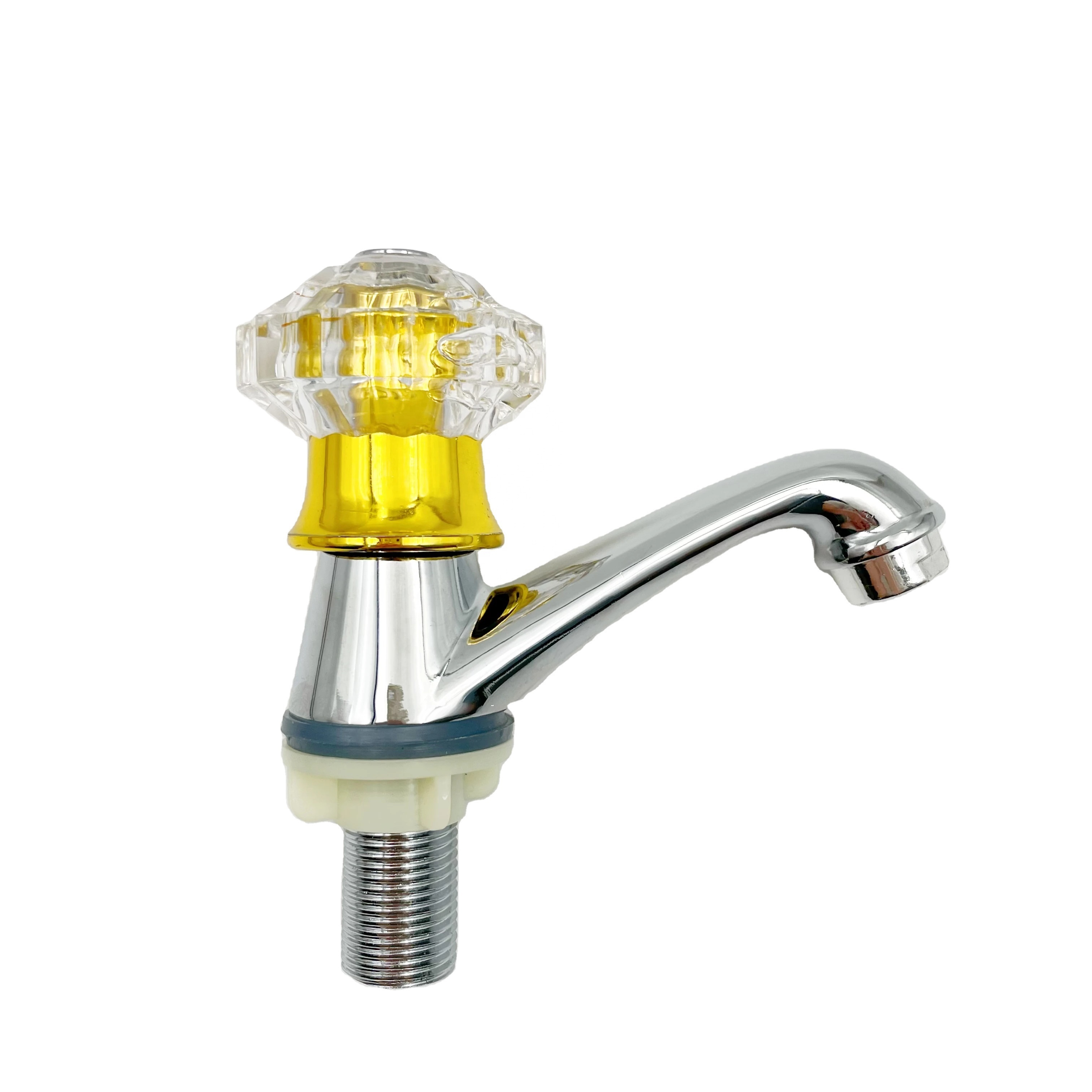 Zinc Alloy Cold Water Faucet Modern High Quality Bathroom Wash Basin Water Faucet