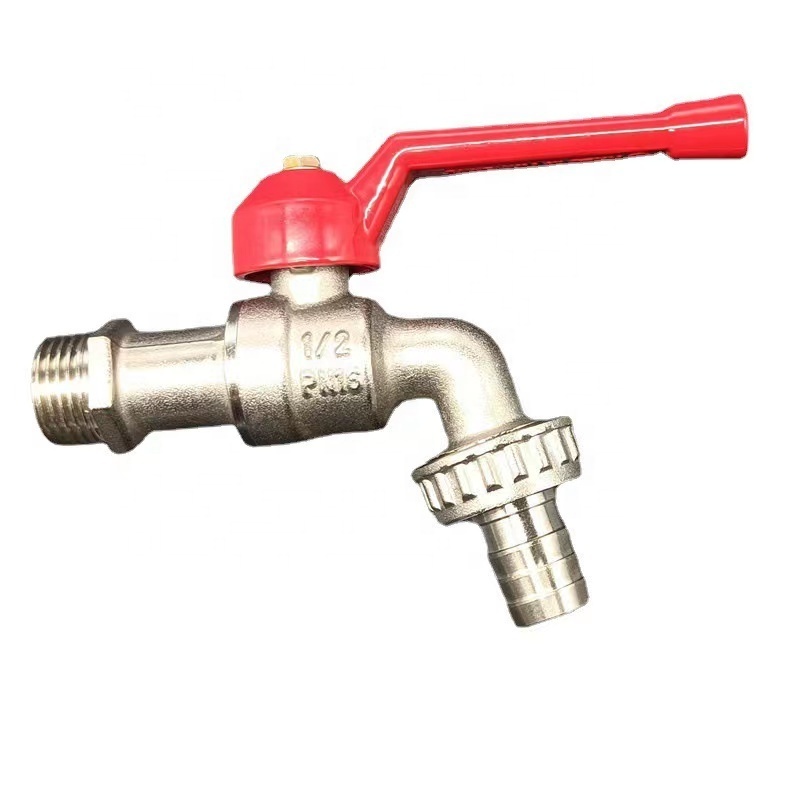 1/2 ''3/4 Zinc Alloy Cheap Garden Faucet Water Tap  Washing Machine Faucet Valve Tap Bibcock Hose Bib