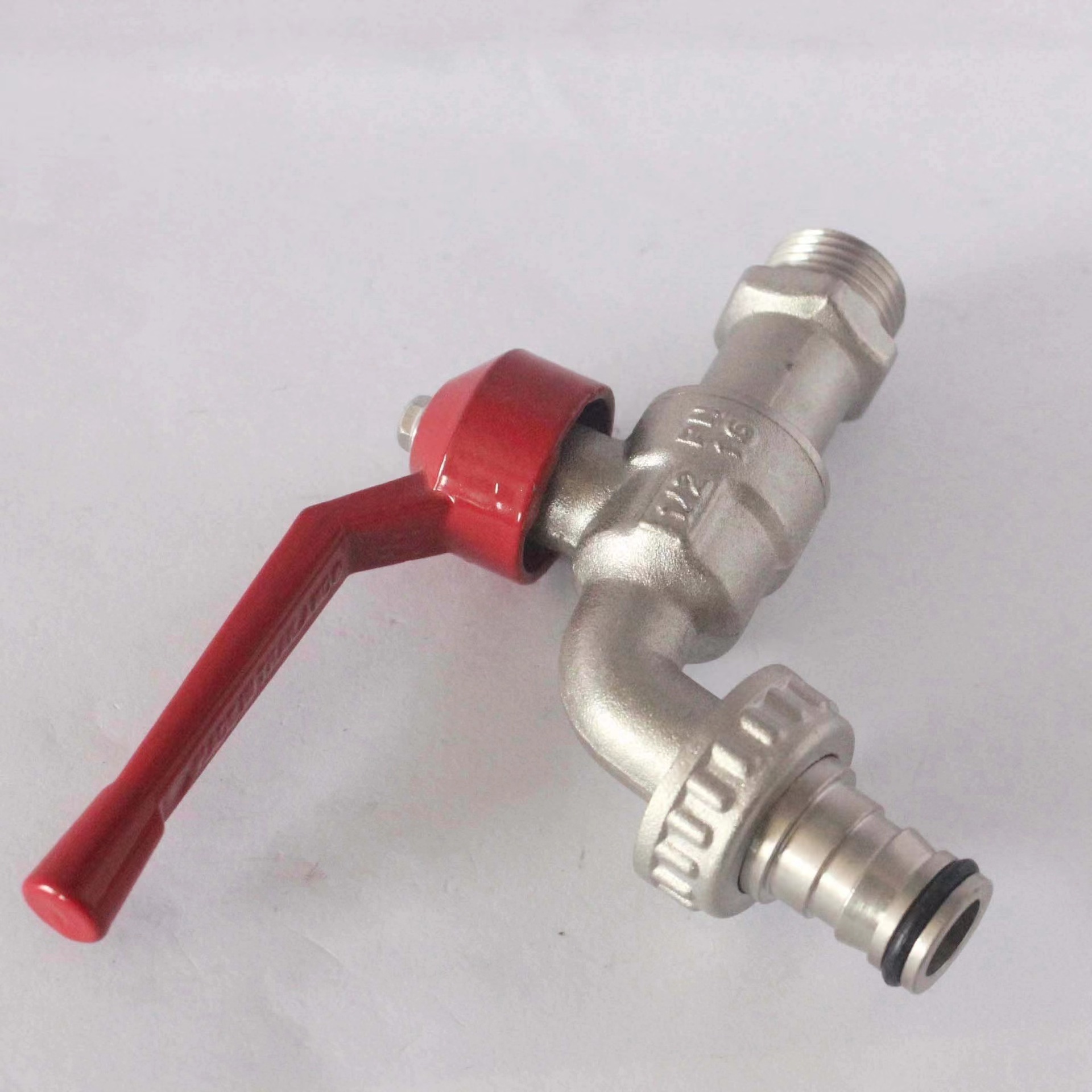 1/2 ''3/4 Zinc Alloy Cheap Garden Faucet Water Tap  Washing Machine Faucet Valve Tap Bibcock Hose Bib