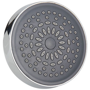 Water Saving Round Rain Shower Head 4 Inch High Pressure ABS Plastic Top Shower Head