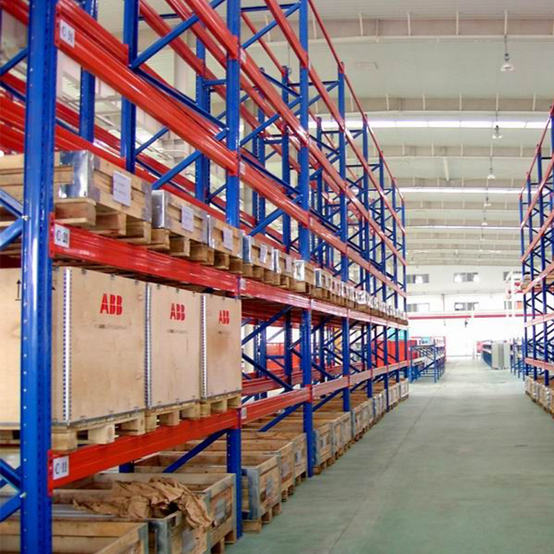 Assemble Warehouse Pallet Rack System Warehouse Shelves Powder Coating Rack Pallet