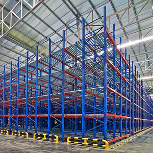 Assemble Warehouse Pallet Rack System Warehouse Shelves Powder Coating Rack Pallet