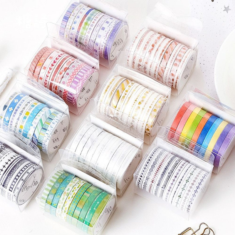 Cute Cartoon Custom Printing Washi Tape Manufacturer,Personalized Decoration Logo Washi Tape Custom