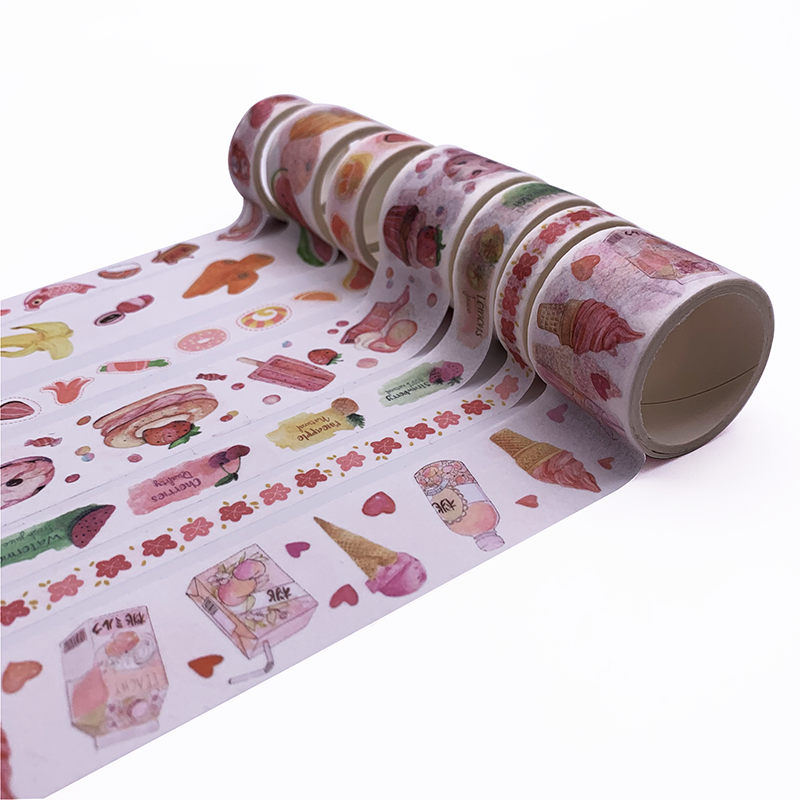 Wholesale Custom Kawaii Washi Tape Cute Wide Washi Tape