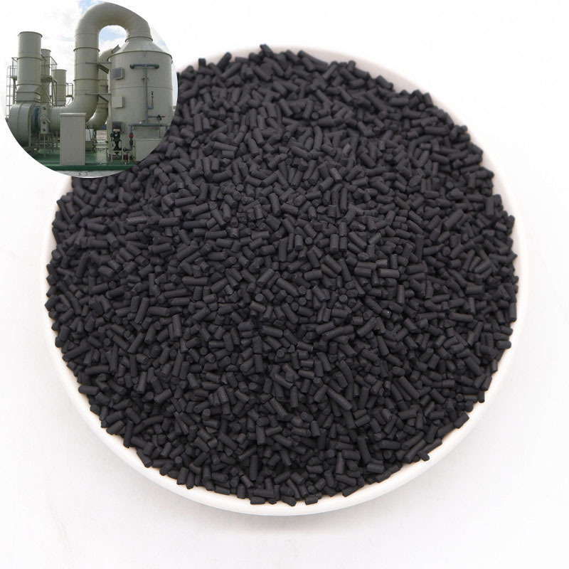 Low Price Granular Activated Carbon Black For Solvent Recovery