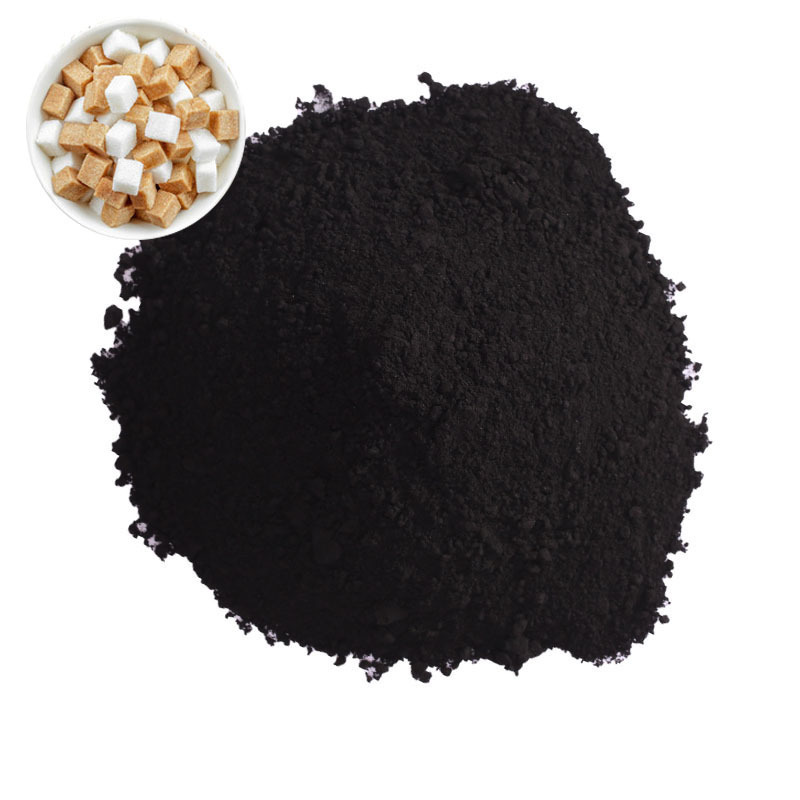 Powdered Activated Carbon 12*40 Mesh Activated Carbon Black Powder