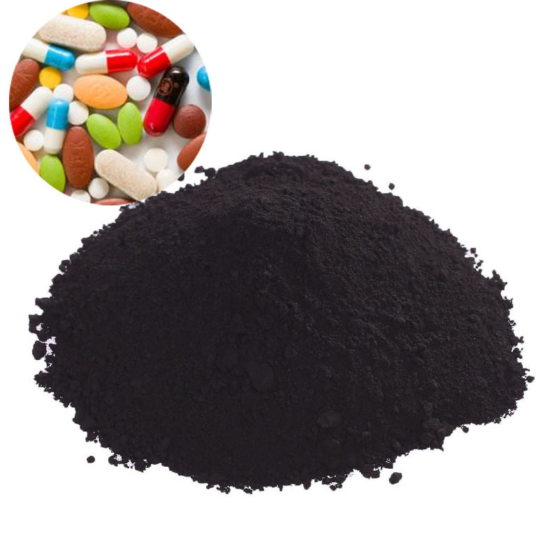 Powdered Activated Carbon 12*40 Mesh Activated Carbon Black Powder