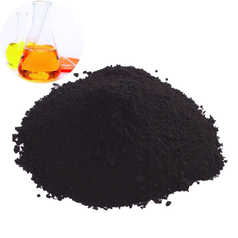 Powdered Activated Carbon 12*40 Mesh Activated Carbon Black Powder