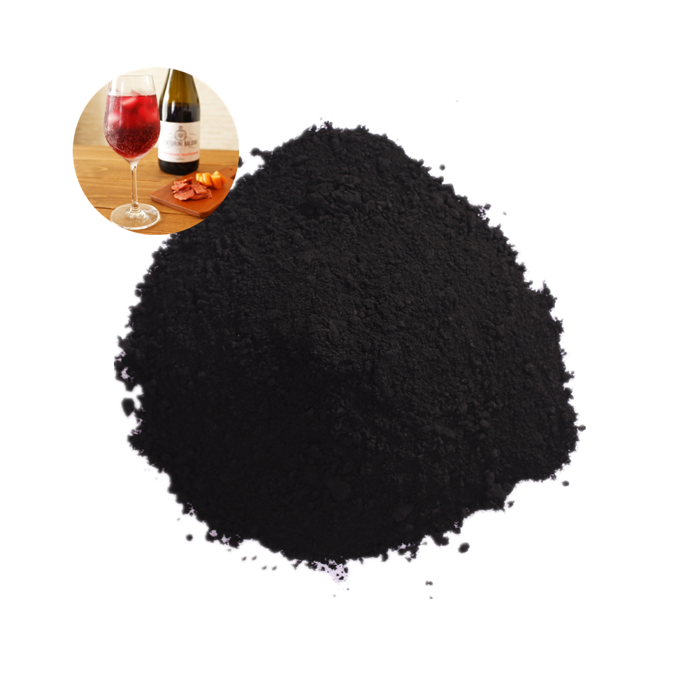 Coconut Activated Charcoal Teeth Whitening Powder For Cosmetics