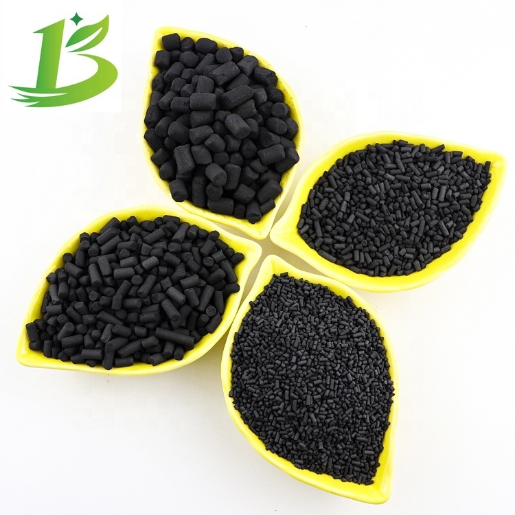 Bulk Coal Based Columnar Activated Carbon Charcoal Extruded Pellet Price For Water Purification