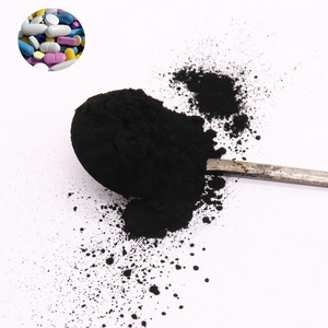 High Adsorption Capacity Water Treatment Chemicals Coal Based Powder Black Activated Carbon