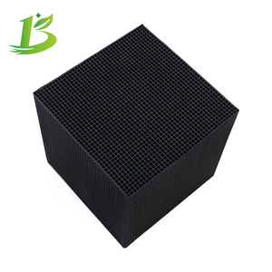 Activated Coconut Shell Charcoal Cube Honeycomb Activated Carbon Conduct For Alcohol Purification