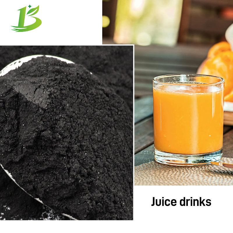 High quality coconut charcoal powder activated carbon powder for purify edible oils and fats