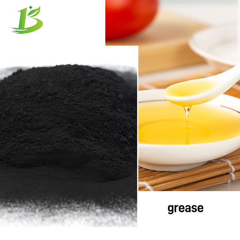 High quality coconut charcoal powder activated carbon powder for purify edible oils and fats