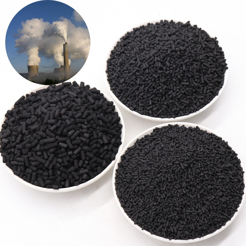 Low Price Granular Activated Carbon Black For Solvent Recovery