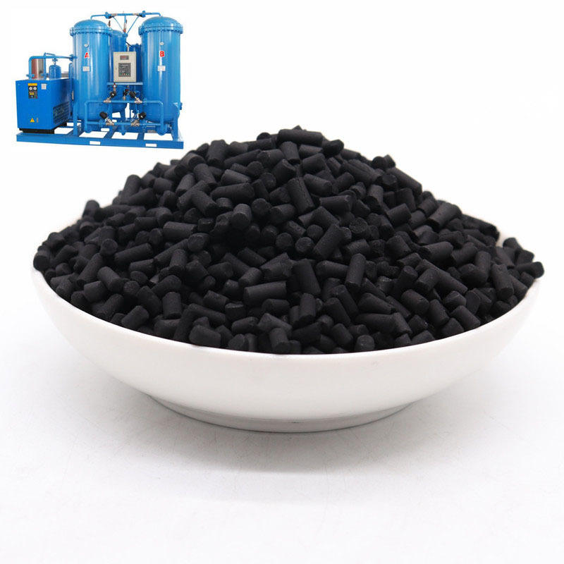 Low Price Granular Activated Carbon Black For Solvent Recovery