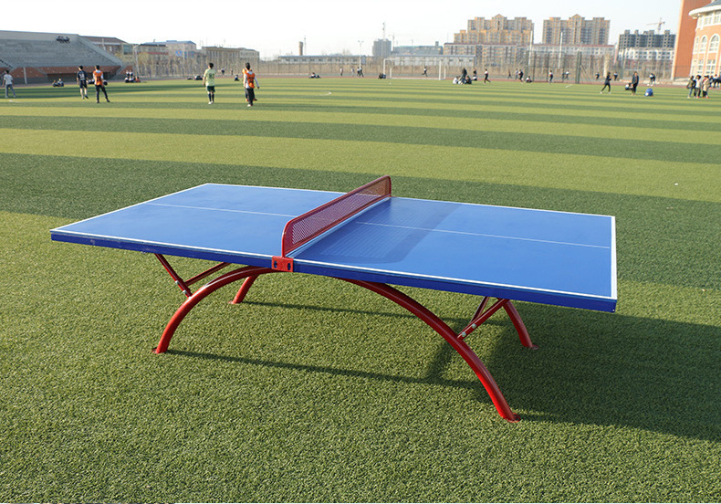 Custom Outdoor and Indoor Folding Folded Pingpong Table Tennis