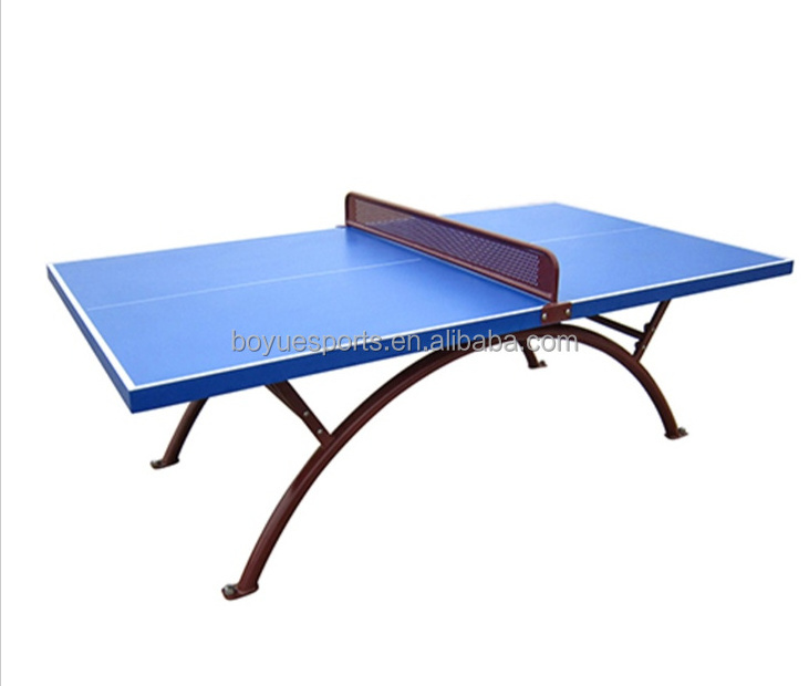 Custom Outdoor and Indoor Folding Folded Pingpong Table Tennis