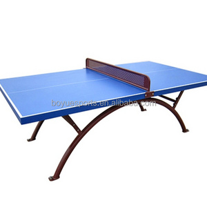 Custom Outdoor and Indoor Folding Folded Pingpong Table Tennis