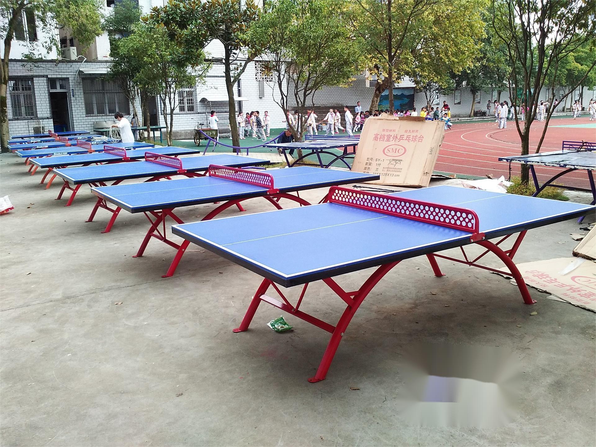 Custom Outdoor and Indoor Folding Folded Pingpong Table Tennis