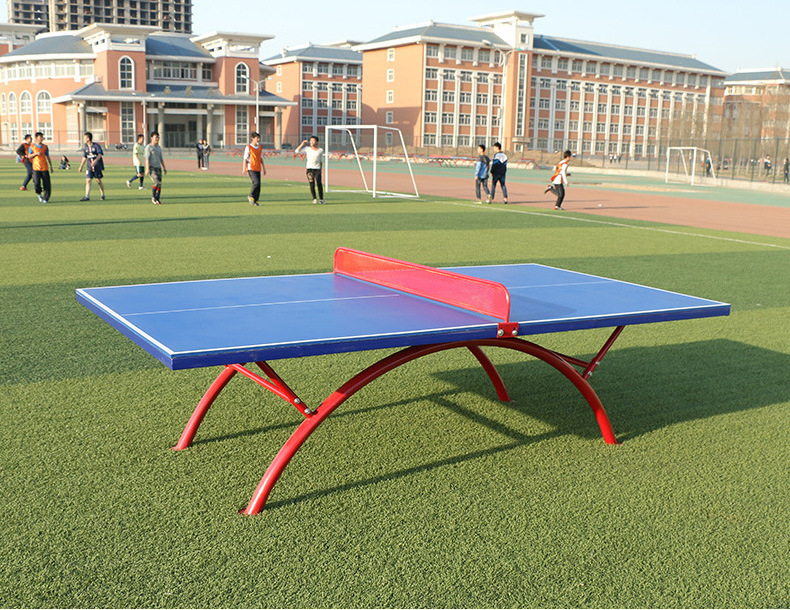 Custom Outdoor and Indoor Folding Folded Pingpong Table Tennis