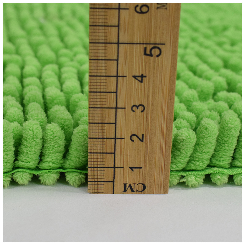 hot sales Chenille Cleaning Microfiber Chenille Fabric 100% Polyester Rug Chenille Shaggy Fabric Microfiber Mop Cloth