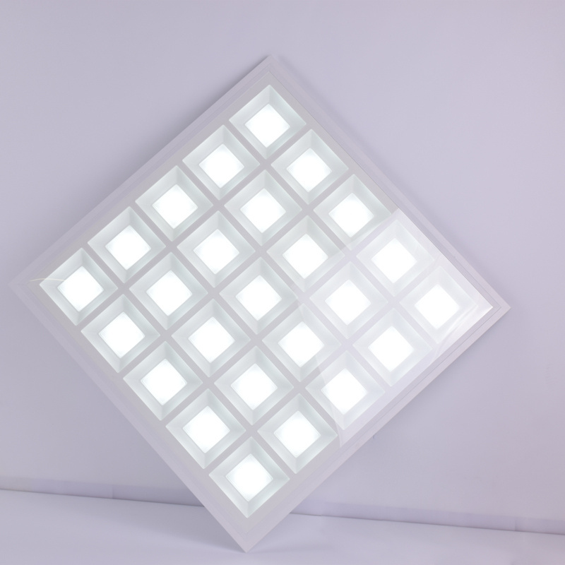 Professional customizable office lighting high brightness LED ceiling light 2X2 2x4 backlight LED grating panel light