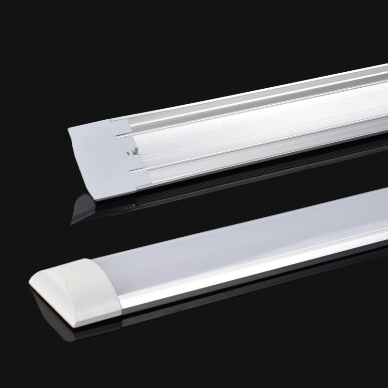 2ft 4ft 5ft  led batten light fixture  to replace fluorescent lamps 100LM/W aluminum linear light