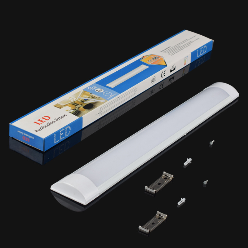 2ft 4ft 5ft  led batten light fixture  to replace fluorescent lamps 100LM/W aluminum linear light