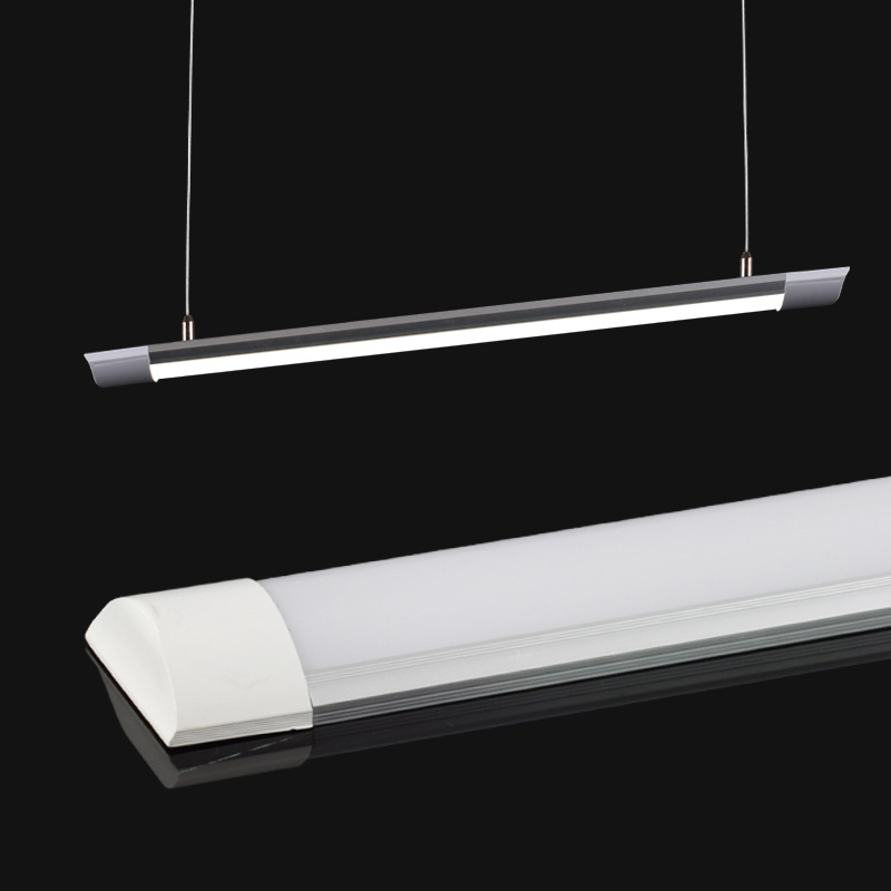 2ft 4ft 5ft  led batten light fixture  to replace fluorescent lamps 100LM/W aluminum linear light