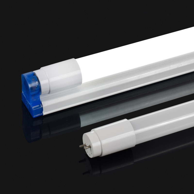 2ft 4ft 5ft 9w 18w 24w High Lumen housing lighting fluorescent fixture T8 Led Tube Glass Lights