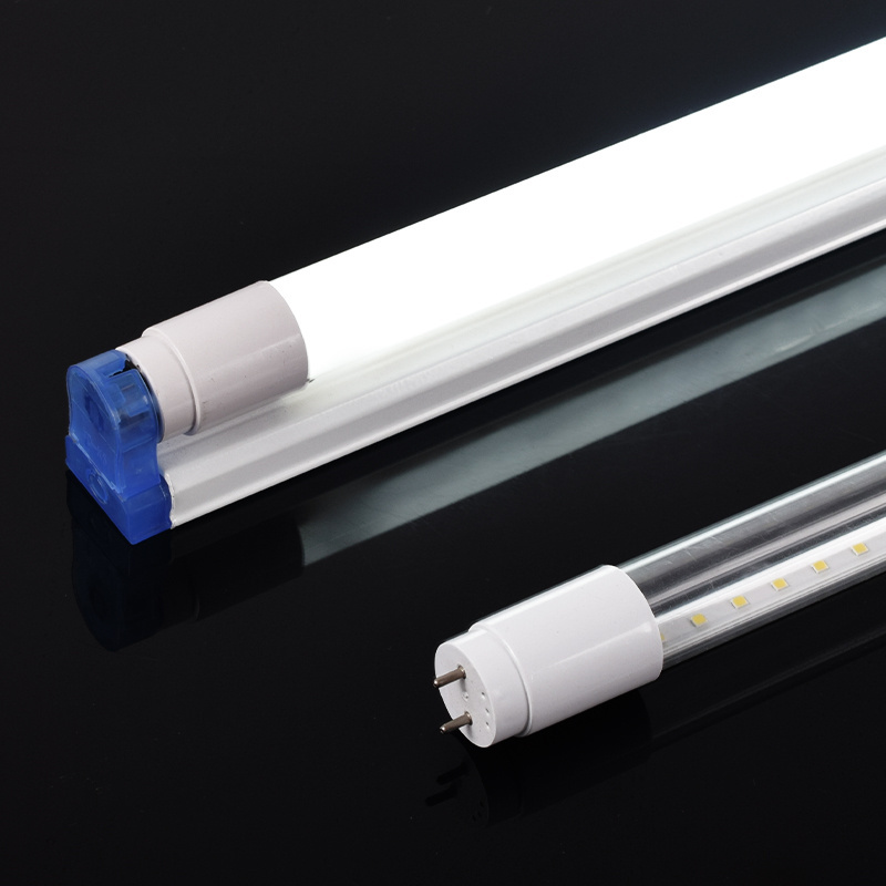 Guangdong manufacturer 2835 led t8 tube 8 2years normal  tube light with stand ac85-265v led bulbs and tubes