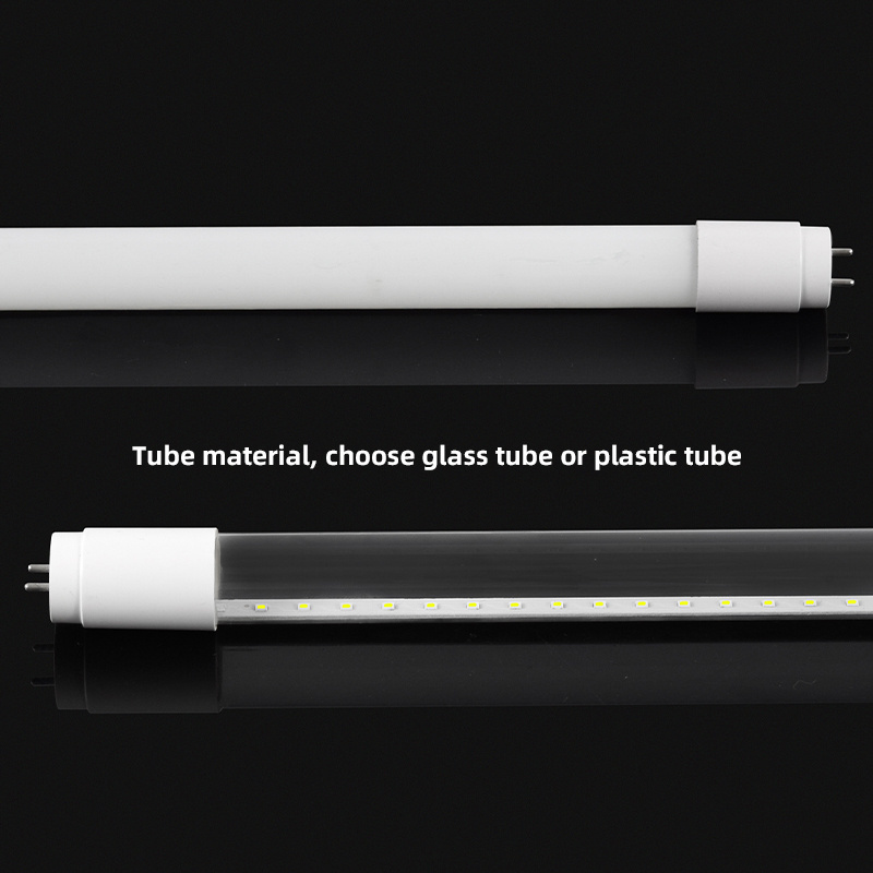 Guangdong manufacturer 2835 led t8 tube 8 2years normal  tube light with stand ac85-265v led bulbs and tubes